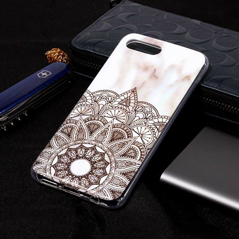 Kuori Honor 10 Marmoroitu Mandala