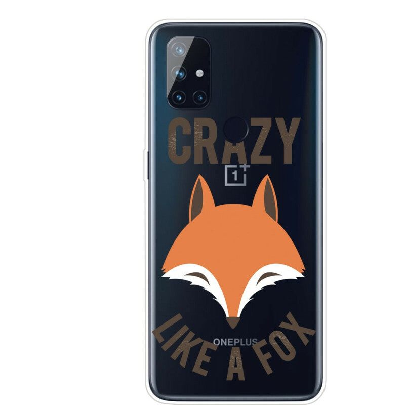 Case OnePlus Nord N100 Fox / Hullu Kuin Kettu