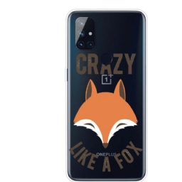 Case OnePlus Nord N100 Fox / Hullu Kuin Kettu