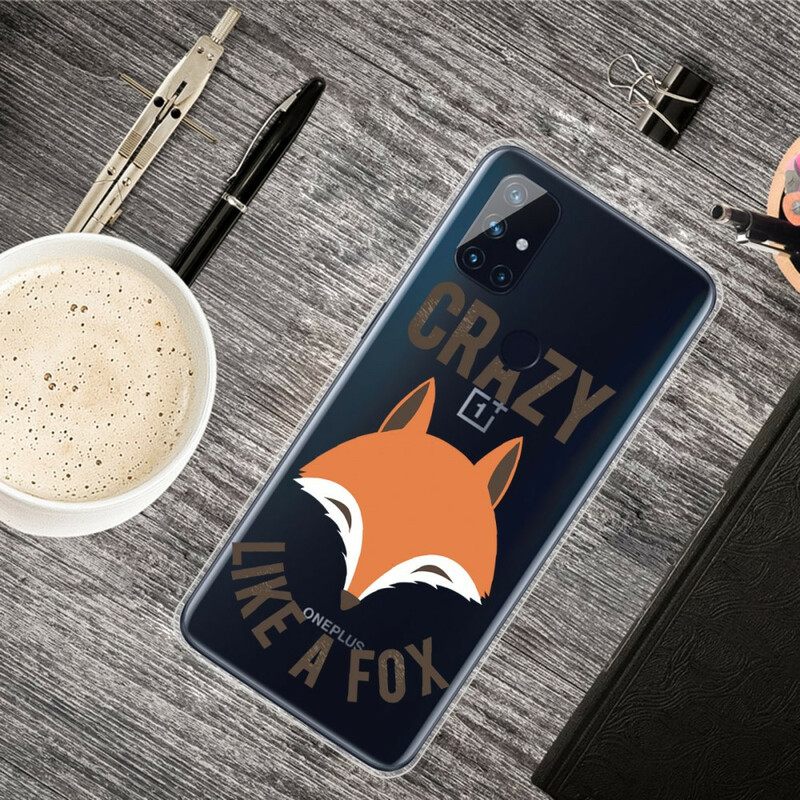 Case OnePlus Nord N100 Fox / Hullu Kuin Kettu