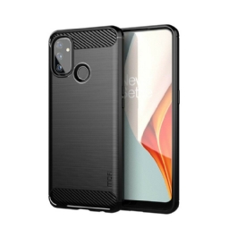 Case OnePlus Nord N100 Harjattu Hiilikuitu Mofi