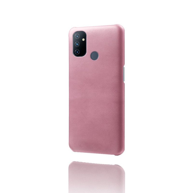 Case OnePlus Nord N100 Nahkaefekti