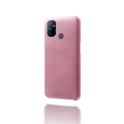 Case OnePlus Nord N100 Nahkaefekti