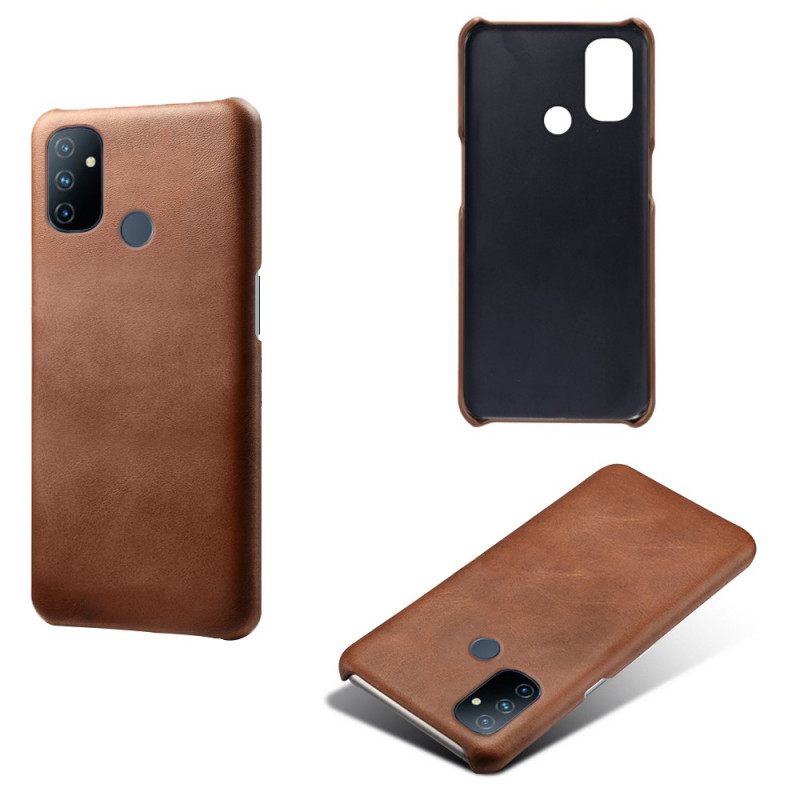 Case OnePlus Nord N100 Nahkaefekti