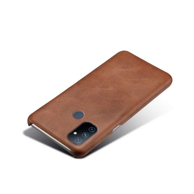 Case OnePlus Nord N100 Nahkaefekti