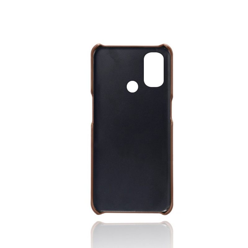 Case OnePlus Nord N100 Nahkaefekti