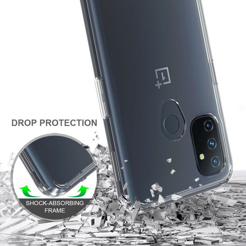 Case OnePlus Nord N100 Saumaton Hybridisuunnittelu