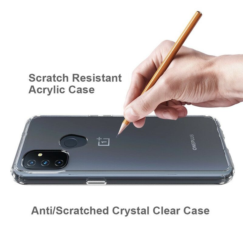 Case OnePlus Nord N100 Saumaton Hybridisuunnittelu