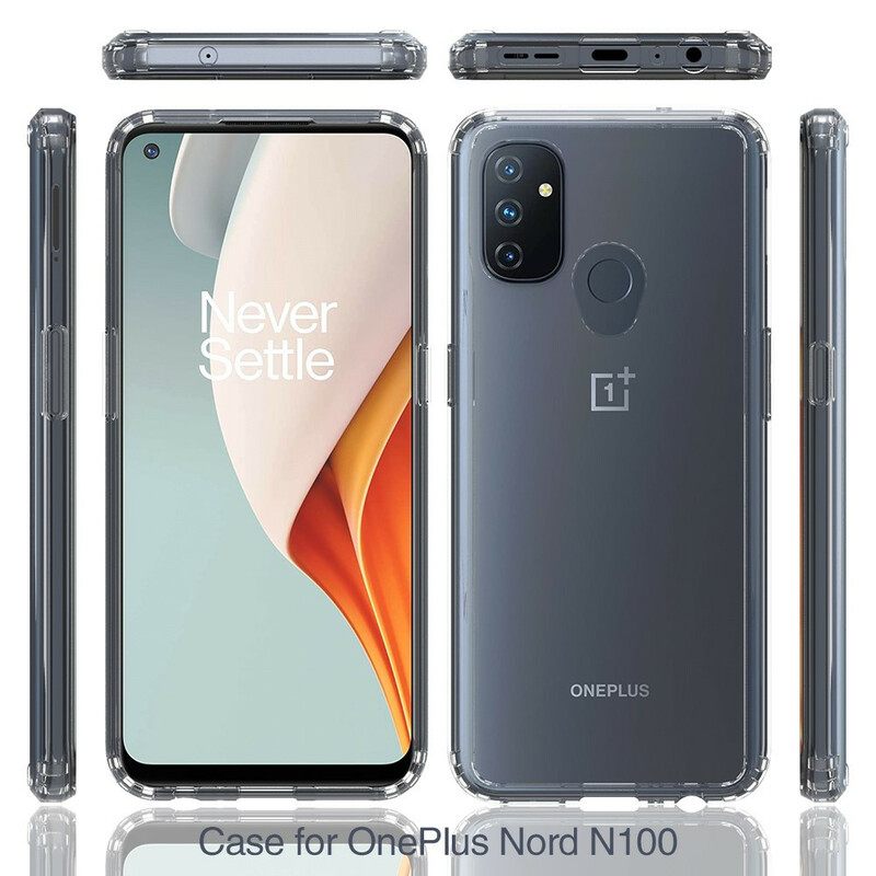 Case OnePlus Nord N100 Saumaton Hybridisuunnittelu