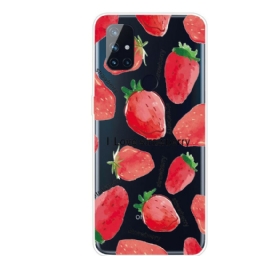 Case OnePlus Nord N100 Strawberries / I Love Strawberry