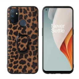 Case OnePlus Nord N100 Style Leopard Ring Tuki