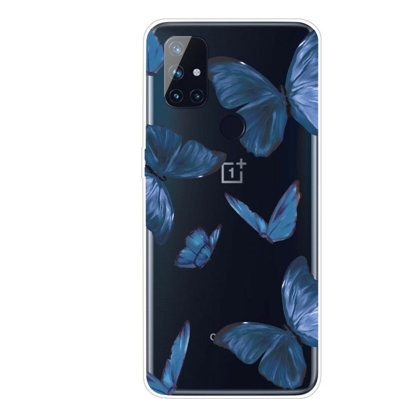 Case OnePlus Nord N100 Wild Butterflies