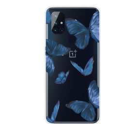 Case OnePlus Nord N100 Wild Butterflies