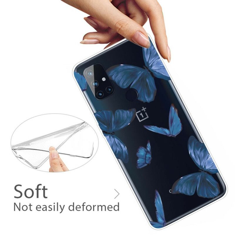 Case OnePlus Nord N100 Wild Butterflies