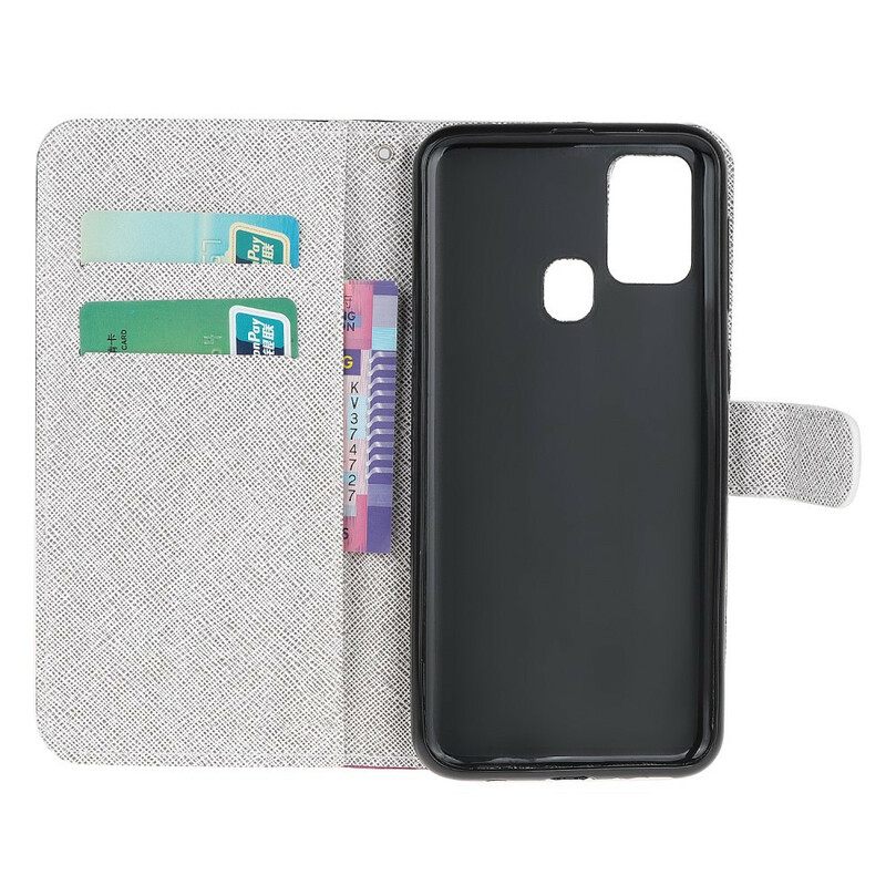 Flip Case OnePlus Nord N100 Suojaketju Kuori N Toimitustankat