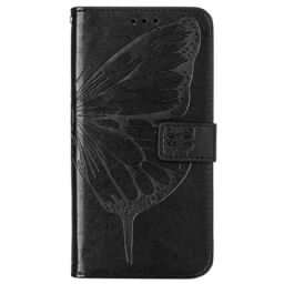 Kotelot OnePlus Nord N100 Suojaketju Kuori Butterfly Strappy Design