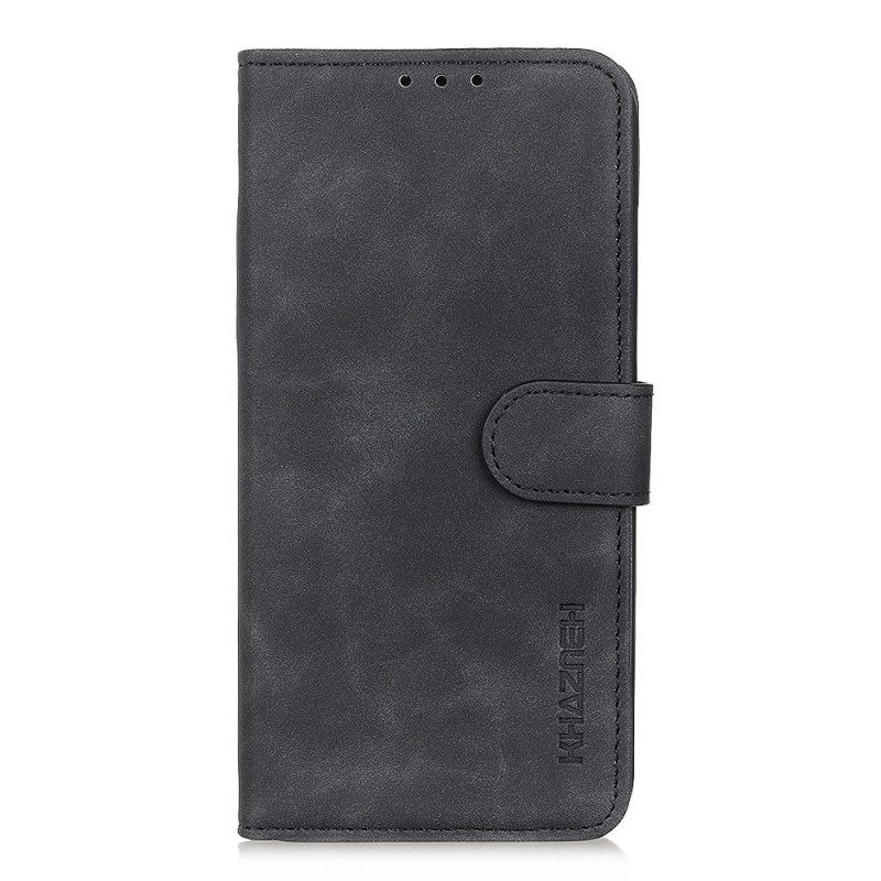 Kotelot OnePlus Nord N100 Vintage Leather Effect Khazneh