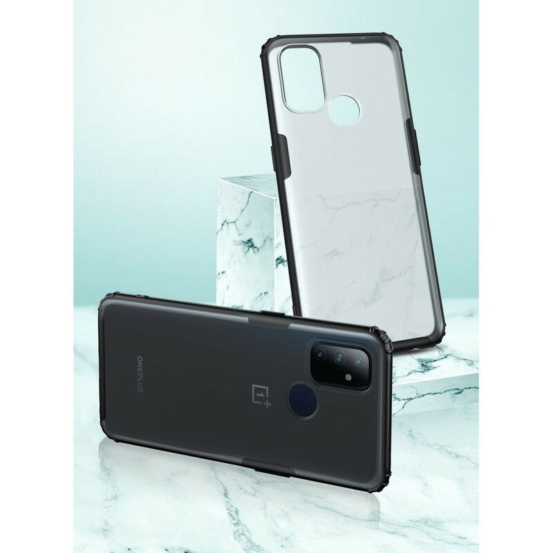 Kuori OnePlus Nord N100 Armor Frost Effect