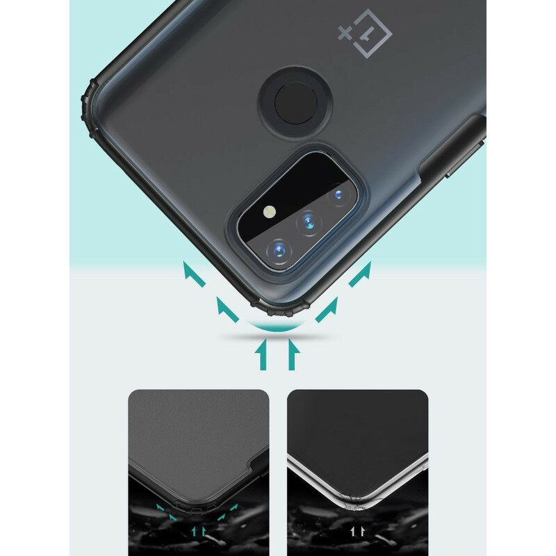 Kuori OnePlus Nord N100 Armor Frost Effect