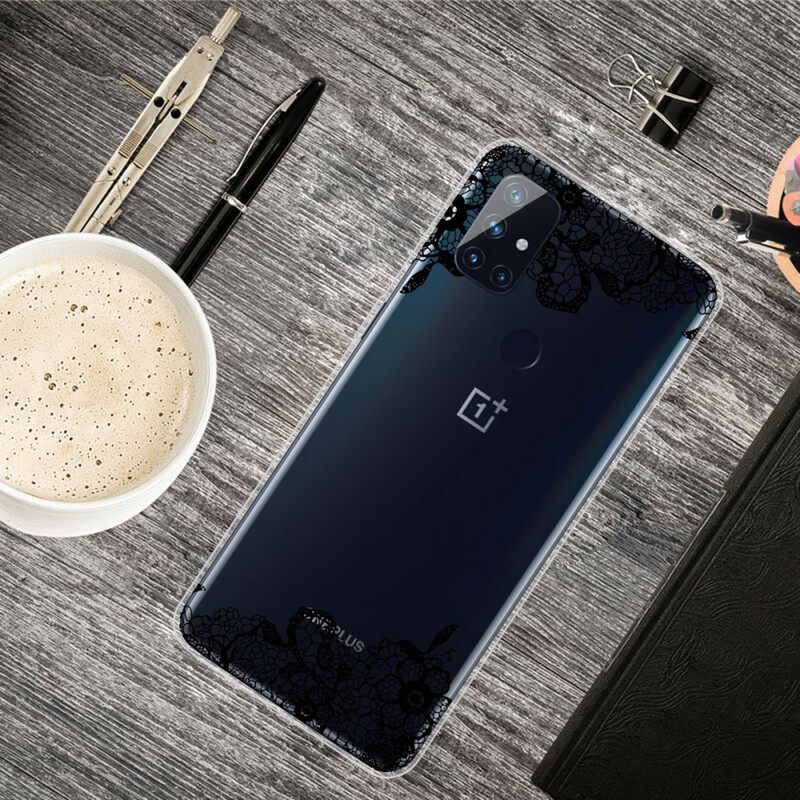 Kuori OnePlus Nord N100 Hieno Pitsi