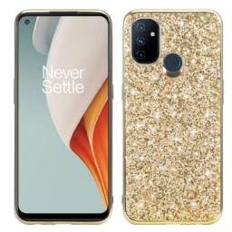 Kuori OnePlus Nord N100 Hybrid Glitter