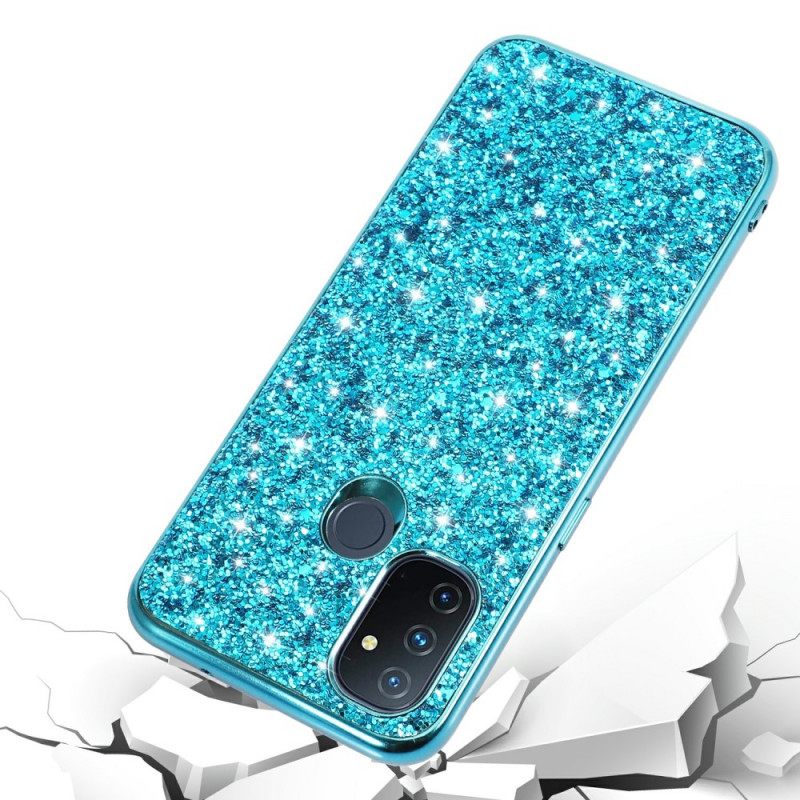 Kuori OnePlus Nord N100 Hybrid Glitter