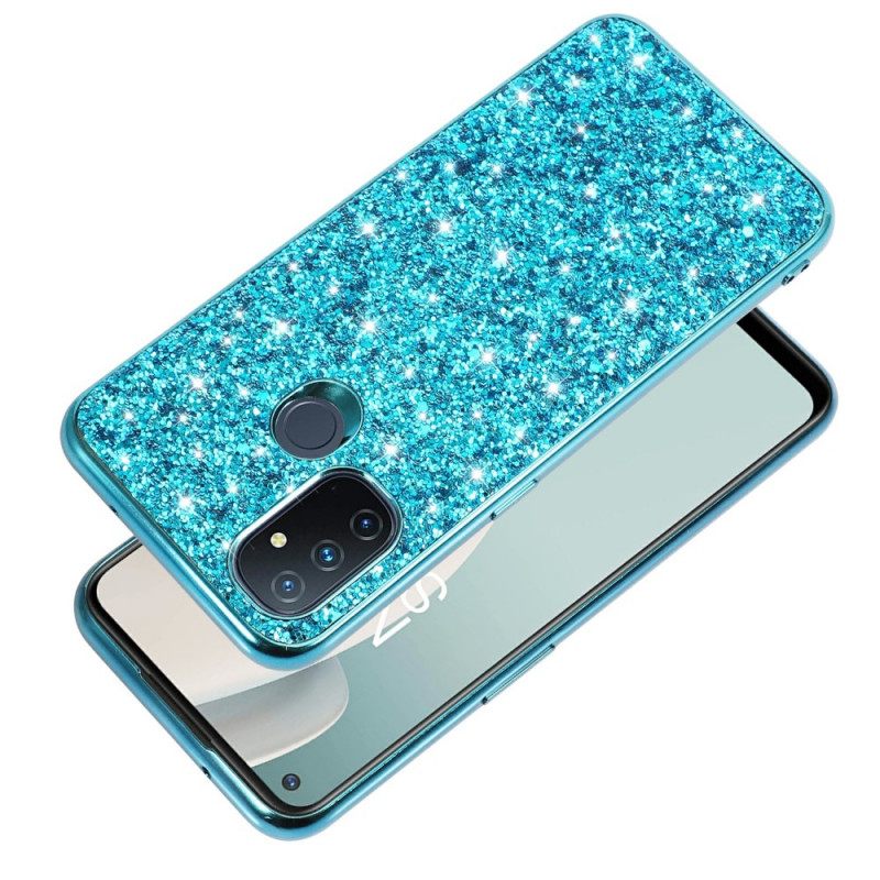 Kuori OnePlus Nord N100 Hybrid Glitter