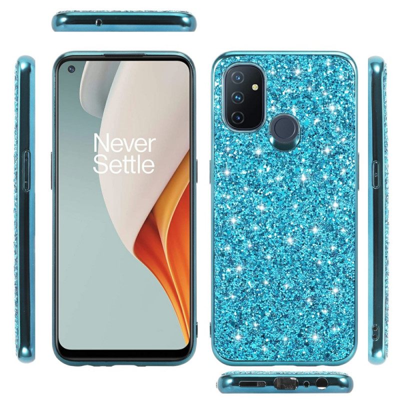 Kuori OnePlus Nord N100 Hybrid Glitter