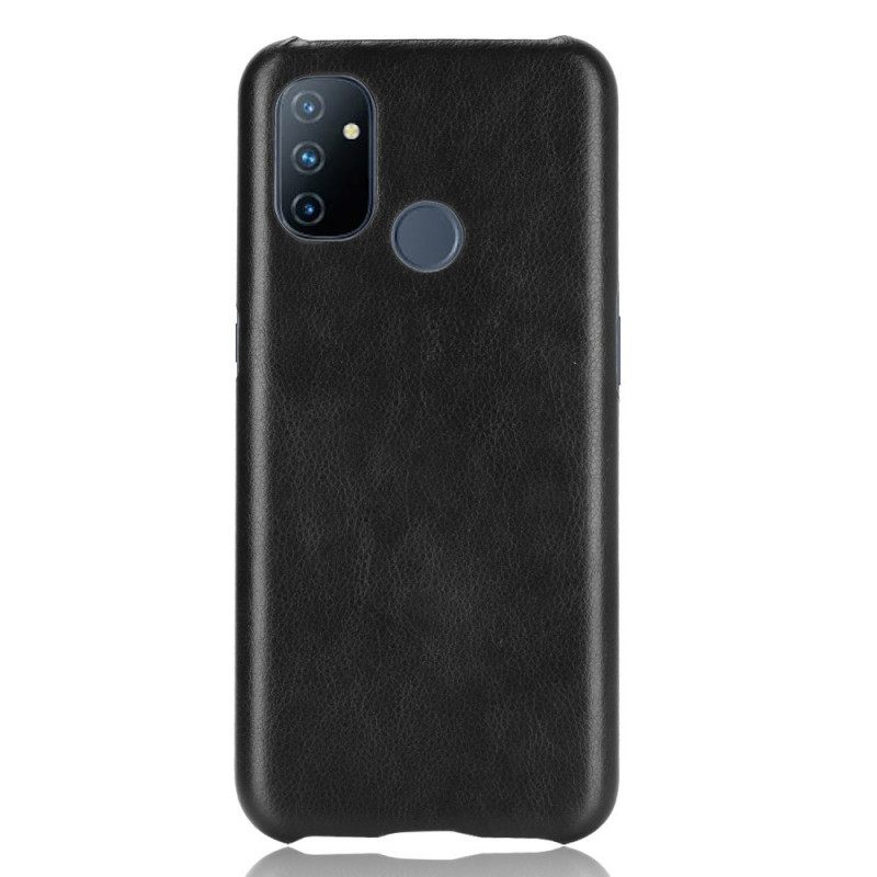 Kuori OnePlus Nord N100 Litchi Performance Leather Effect