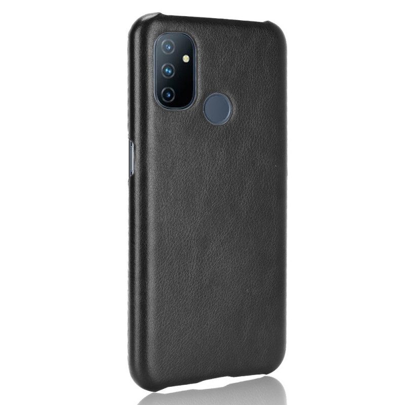 Kuori OnePlus Nord N100 Litchi Performance Leather Effect