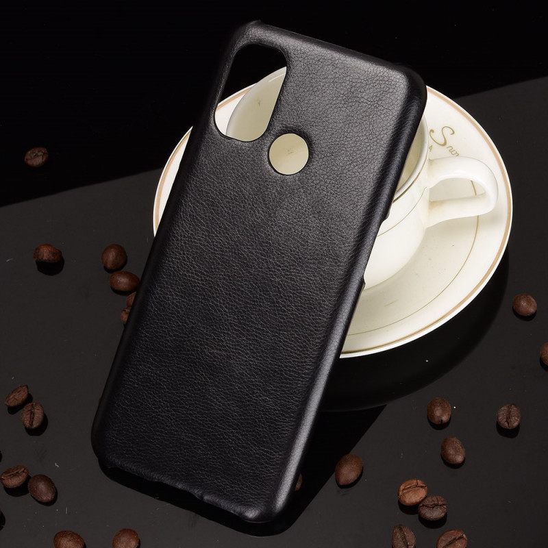 Kuori OnePlus Nord N100 Litchi Performance Leather Effect