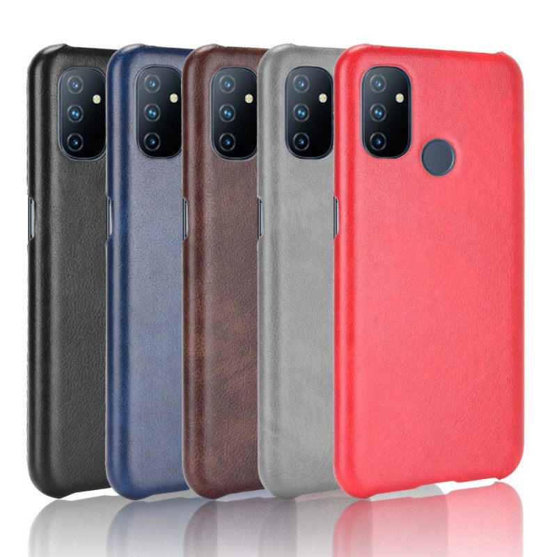 Kuori OnePlus Nord N100 Litchi Performance Leather Effect