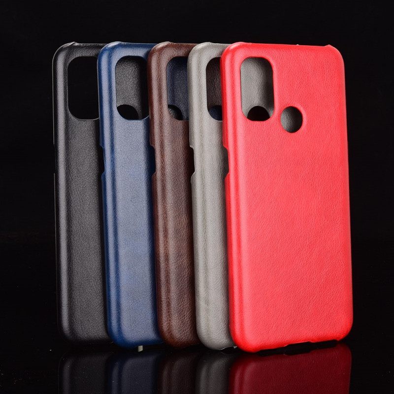 Kuori OnePlus Nord N100 Litchi Performance Leather Effect