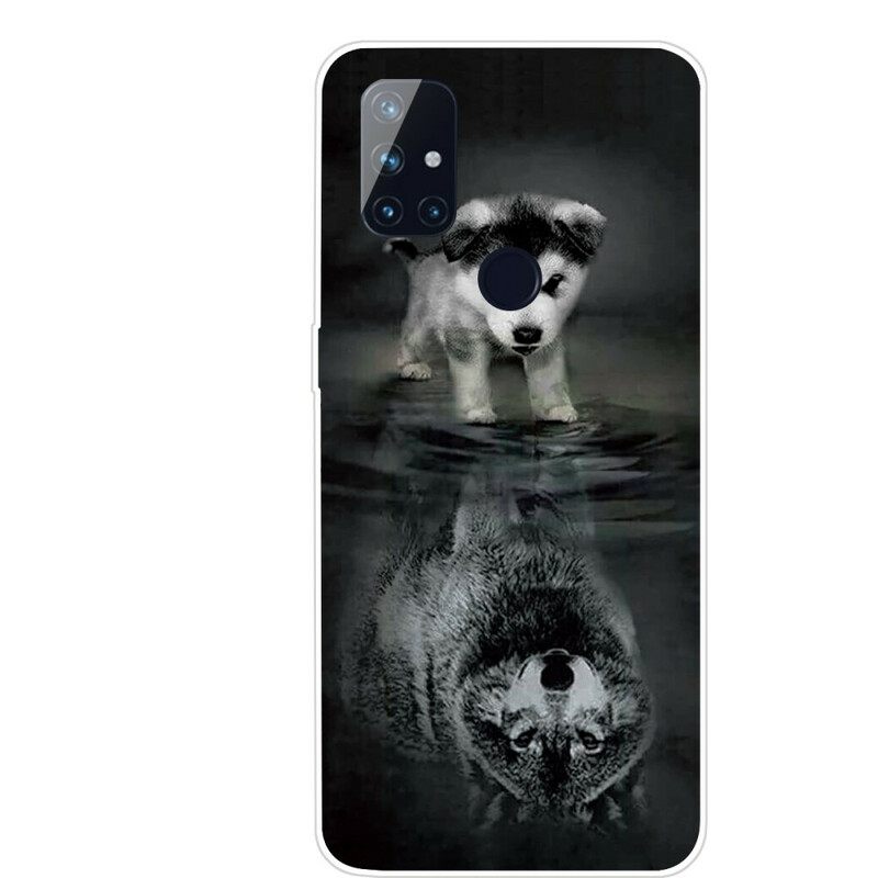 Kuori OnePlus Nord N100 Puppy Dream