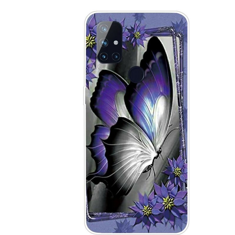 Kuori OnePlus Nord N100 Royal Butterfly