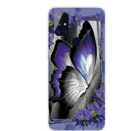 Kuori OnePlus Nord N100 Royal Butterfly