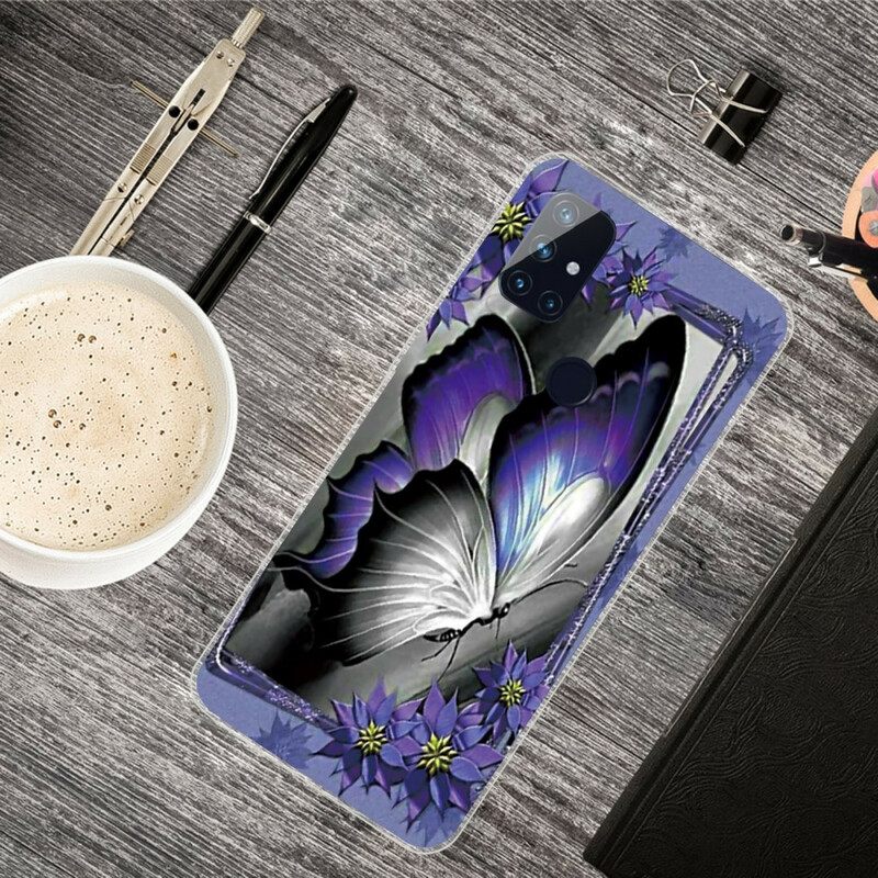 Kuori OnePlus Nord N100 Royal Butterfly