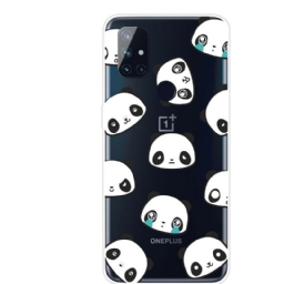 Kuori OnePlus Nord N100 Sentimental Pandas