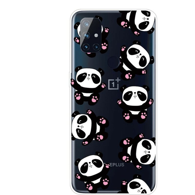 Kuori OnePlus Nord N100 Top Panda Fun