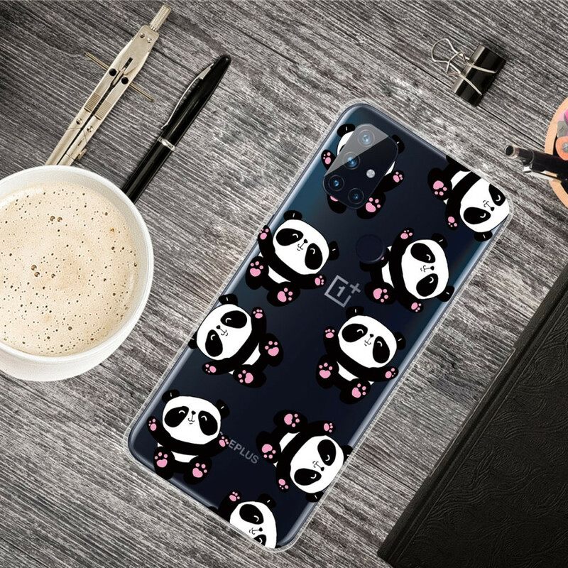 Kuori OnePlus Nord N100 Top Panda Fun