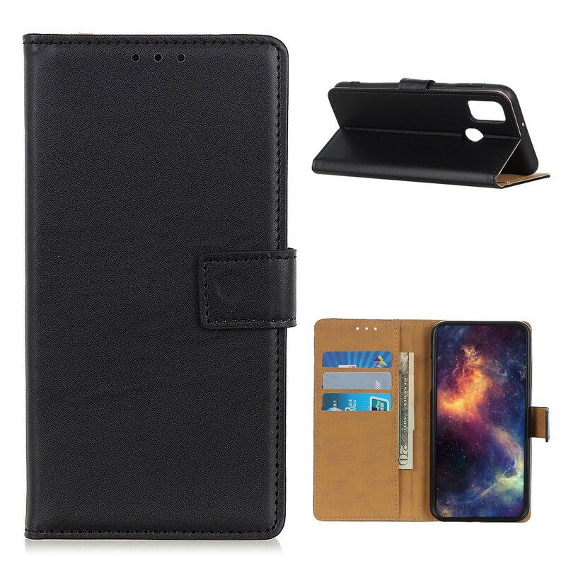 Nahkakotelo OnePlus Nord N100 Simple Faux Leather