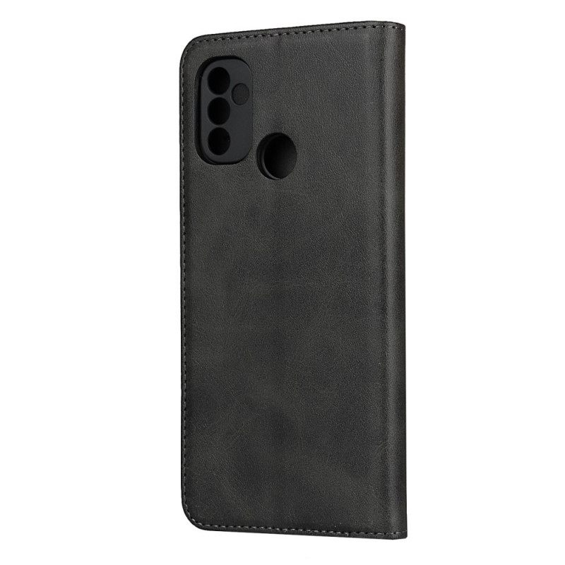 Puhelinkuoret OnePlus Nord N100 Kotelot Flip Skin-touch