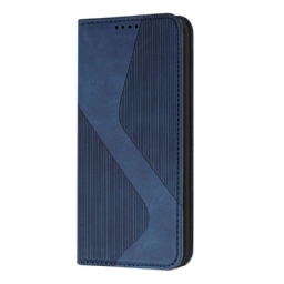 Puhelinkuoret OnePlus Nord N100 Kotelot Flip Style Leather S-design