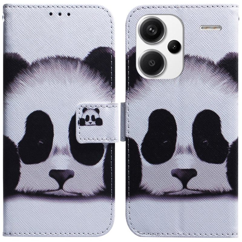 Kotelot Xiaomi Redmi Note 13 Pro Plus 5g Panda Face