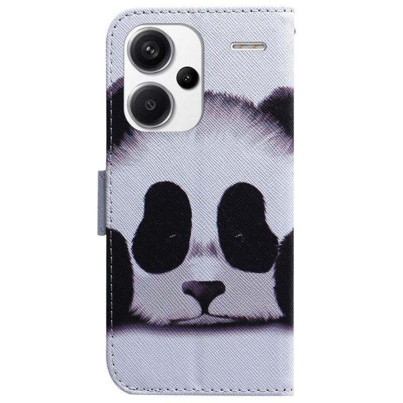 Kotelot Xiaomi Redmi Note 13 Pro Plus 5g Panda Face