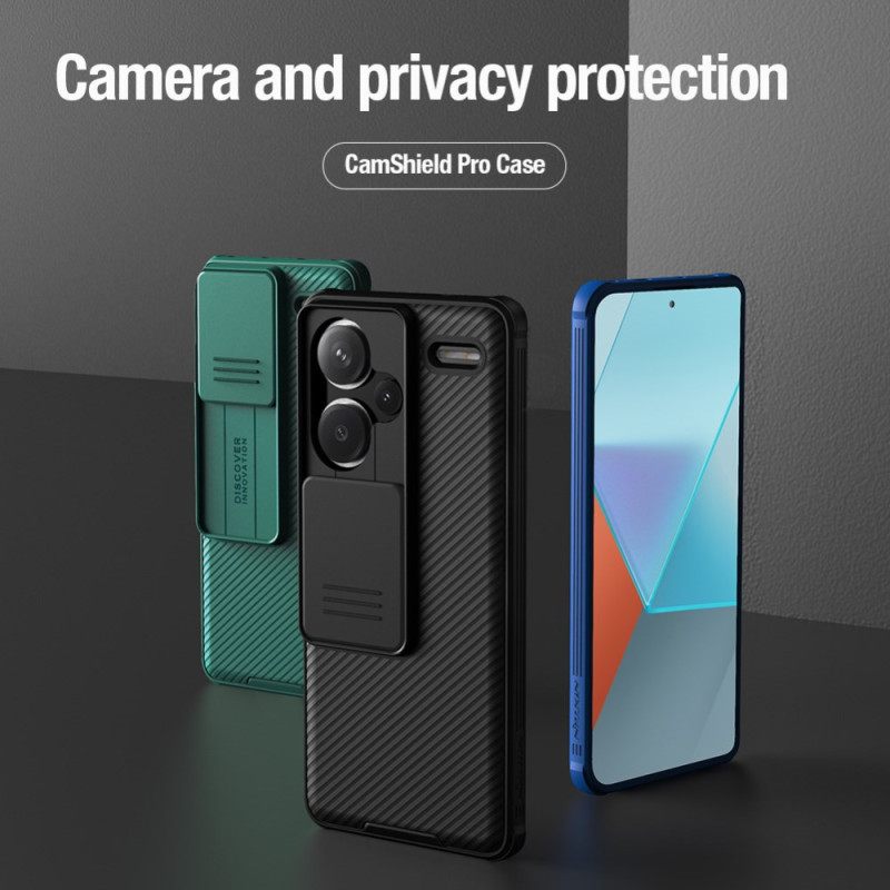 Kuori Xiaomi Redmi Note 13 Pro Plus 5g Camshield Nillkin