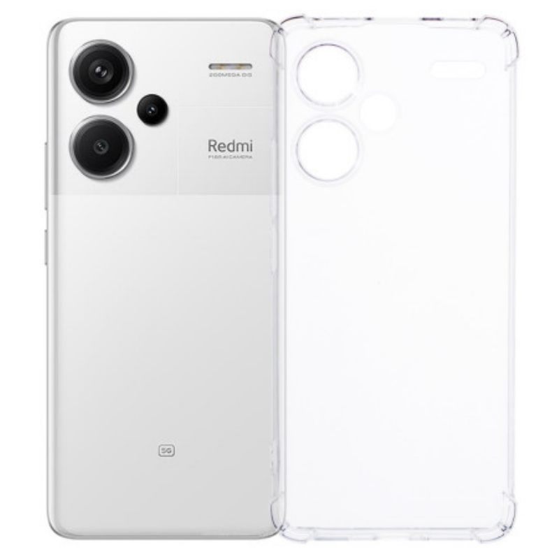 Kuori Xiaomi Redmi Note 13 Pro Plus 5g Läpinäkyvä Vahvistetuilla Kulmilla Suojakuori