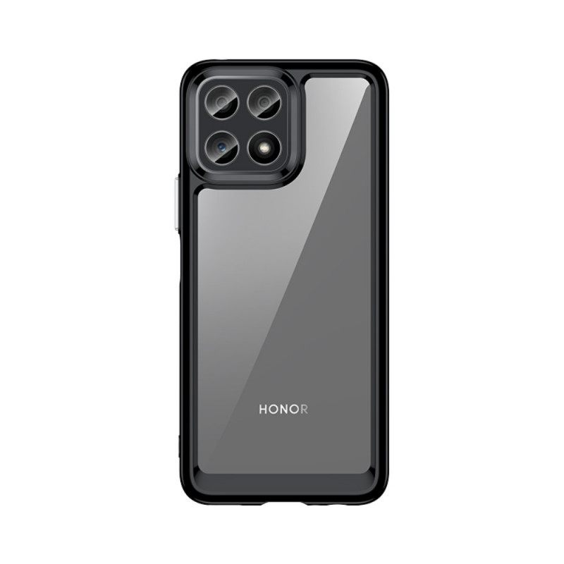 Kuori Honor X8 Transparent Hybrid