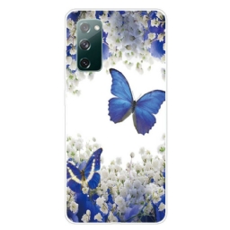 Case Samsung Galaxy S20 FE Butterflies Design