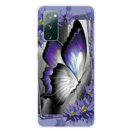 Case Samsung Galaxy S20 FE Butterflies Perhoset